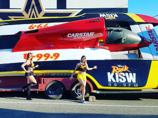 U-99 - CarStar KISW Miss Rock